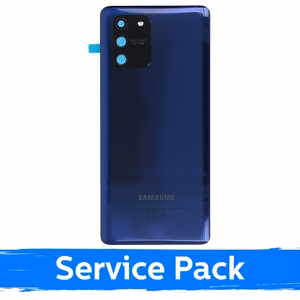 Aizmugurējais vāks, saderīgs ar Samsung G770 S10 Lite / Prizmas zils / (Service Pack)