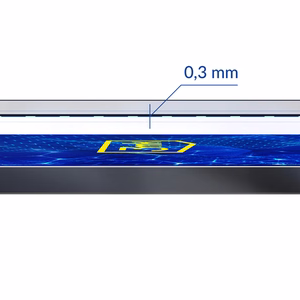 Samsung Galaxy S23 Plus - 3mk HardGlass Max Lite™