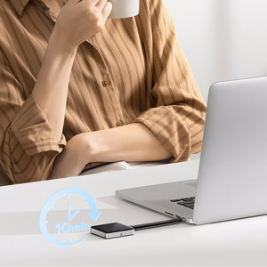 Orico AP30-G2 M.2 NVME magnētiskā disku ierīces ligzda MagSafe USB-C 3.2 - melna