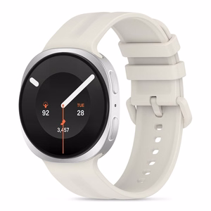 Tech-Protect Silicone Evo siksniņa modelim Samsung Galaxy Watch 40/44/46 mm – bēša