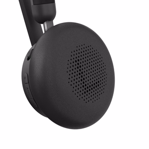 Lenovo ANC 6550 беспроводные наушники с оголовьем для офиса/колл-центра USB Type-C Bluetooth чёрный