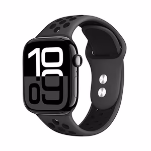 Crong Duo Sport siksniņa Apple Watch 38 / 40 / 41 / 42 mm, pelēka un melna