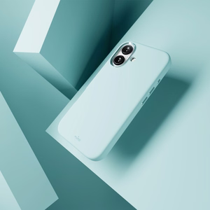 Puro Icon Mag Pro Magnētiskais Silikona viedtālruņa apvalks iPhone 16 - Zaļa