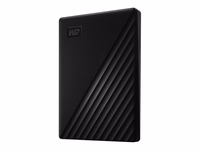 WD My Passport 2TB portatīvais HDD melns