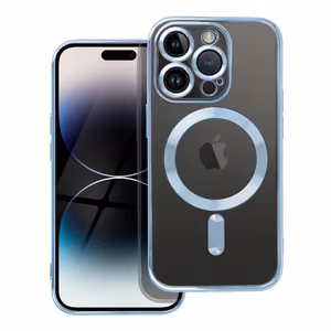 ELECTRO MAG COVER viedtālruņa apvalks ar MagSafe iPhone 14 Pro zils