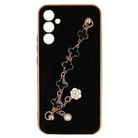 Viedtālruņa apvalks Samsung Galaxy A34 5G dizains 3 melns