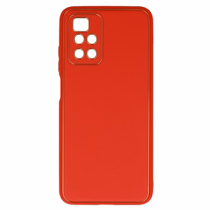 TEL PROTECT luksusa apvalks Xiaomi Redmi 10 sarkans