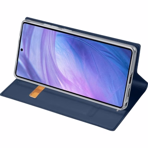 DUX DUCIS viedtālruņa apvalks SKIN PRO paredzēts SAMSUNG S25 Ultra zils