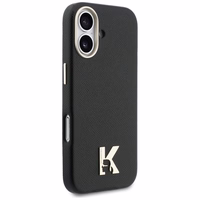Karl Lagerfeld Karl Head Logo MagSafe futrālis iPhone 17 - melns