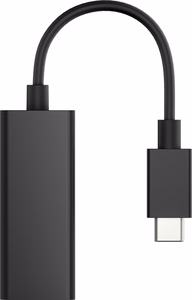 HP adapter 4Z534AA G2 USB-C to RJ45 adapter melns