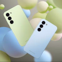 ROAR viedtālruņa apvalks CLOUD SKIN SAMSUNG S24 Ultra 5G Gaiši zaļa