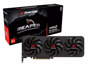 PowerColor Reaper RX9070 XT 16G-A grafikas karte