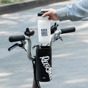 Rockbros G004 Flash Journey 1 l pudeles soma – melna