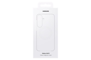 Caurspīdīgs „Samsung“ vāciņš ar magnētu tālrunim „Galaxy S26 FE“