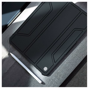 Nillkin Bumper Leather Pro apvalks planšetdatoram Huawei MatePad Pro 10.8 2021 melns