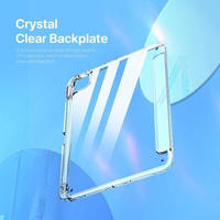 DUX DUCIS planšetdatora maciņš (m) UNID saliekams ar zīmuli uzglabāšanas vietu iPad Pro 11 (2024) melns