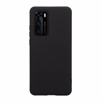 Crong Color Cover maciņš Huawei P40 (melns)