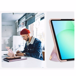 TechProtect SmartCase macins priekš Samsung Galaxy Tab A9+ / A11+ Plus 11.0 X210 / X215 / X216 / X230 / X235 / X236 - Daudzkrasains