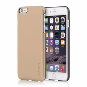 Incipio Feather SHINE vāciņš ierīcei iPhone 6s Plus / 6 Plus, “Light Rose Gold” krāsā