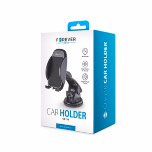 Forever automašīnas turētājs vējstiklam CH-110 melns