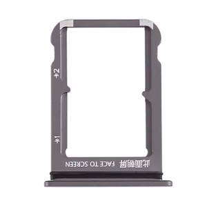 SIM card holder Xiaomi Mi 9 melns ORG