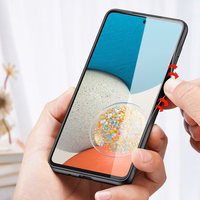 Dux Ducis Fino viedtālruņa apvalks, izgatavots no neilona materiāla, paredzēts Samsung Galaxy A73, zils