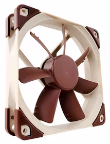 Noctua NF-S12A ULN Computer case Fan 12 cm bežš, brūns