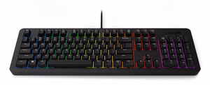 Lenovo GX31N91913 tastatūra ar peli spēlēm USB US English melna
