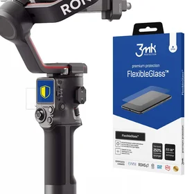 DJI RS 3 / RS 3 Pro - 3mk FlexibleGlass™ hibrīdstikls
