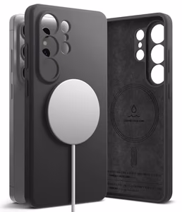 Ringke Silikona MagSafe Maciņš for Samsung Galaxy S26 Ultra - melns
