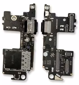 Flex Xiaomi Mi 11 ar charging connector un microphone, SIM card contact original (service pack)