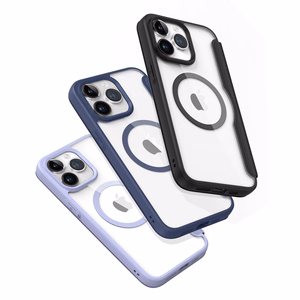 Dux Ducis Skin X Pro Magnētiskais Atveramais MagSafe apvalks iPhone 15 Pro - melns