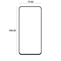 Etteri tempered glass 9D for Samsung Galaxy S24 FE