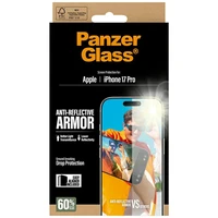 PanzerGlass Armor pretatspīduma EasyAligner rūdītais stikls iPhone 17 Pro
