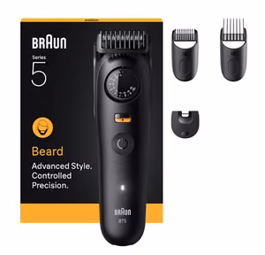Braun BeardTrimmer 5 BT5520 beard trimmer Battery 40 2 cm Wet & Dry Black