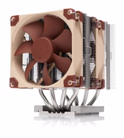 Noctua NH-D9 TR5-SP6 4U computer cooling system Processor Air cooler 9.2 cm gaiši brūns