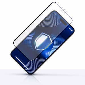 Matēts rūdītais stikls 3mk HardGlass Matt Max Apple iPhone 14 Pro Max