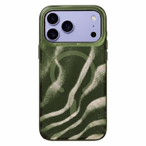 „Tecto Shield Desert Mag“ vāciņš modelim iPhone 17 Pro Max 6,9" / iPhone 18 Pro Max 6,9", tumši olīvzaļš