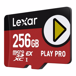Lexar PLAY Pro microSD Express 7.1 256 GB atmiņas karte