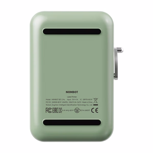 Niimbot B21 Pro Portable Label Printer (zaļš)