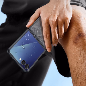 Telefona maciņš Dux Ducis Aimo Samsung F751 Z Flip7 melns