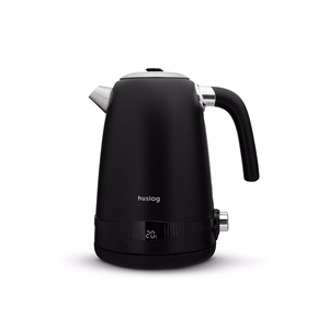 Huslog retro tējkanna ar temperatūras kontroli melna 1,7L 2200W