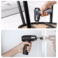 UF-TOOLS - Digitālais pistoles tipa elektriskais skrūvgriezis komplekts 36in1