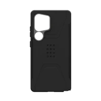 UAG Civilian Pro Magnētiskais viedtālruņa apvalks Samsung Galaxy S25 Ultra 5G - melns
