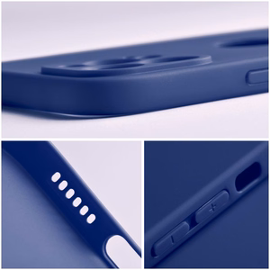 SOFT korpuss priekš XIAOMI Redmi Note 15 Pro 4G tumši zils