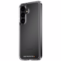 PanzerGlass HardCase ar D3O® Bio un militārās klases sertifikāciju Samsung Galaxy S24 - caurspīdīgs
