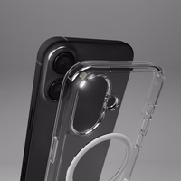 SBS Extreme Mag D3O Magnētiskais Apvalks iPhone 16 Plus - Caurspīdīgs