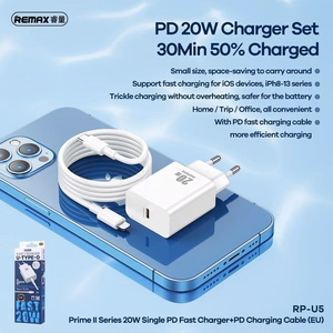 WALL CHARGER REMAX PRIME II SERIES 20W PD RP-U5