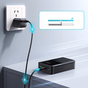 Ārējā baterija Power Bank Joyroom JR-QP192 Mini 22.5W 20000mAh melna