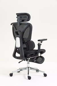 Activejet ergonomiskais biroja krēsls YK848, melns